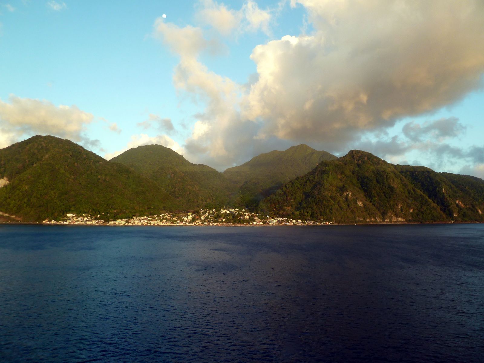 Dominica landmark