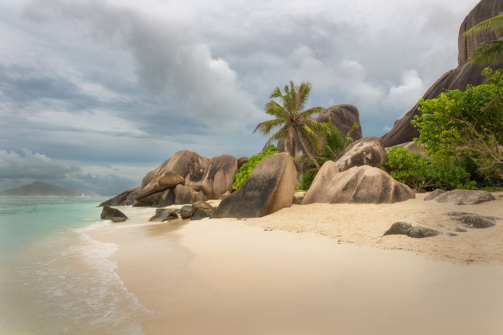 Seychelles landmark
