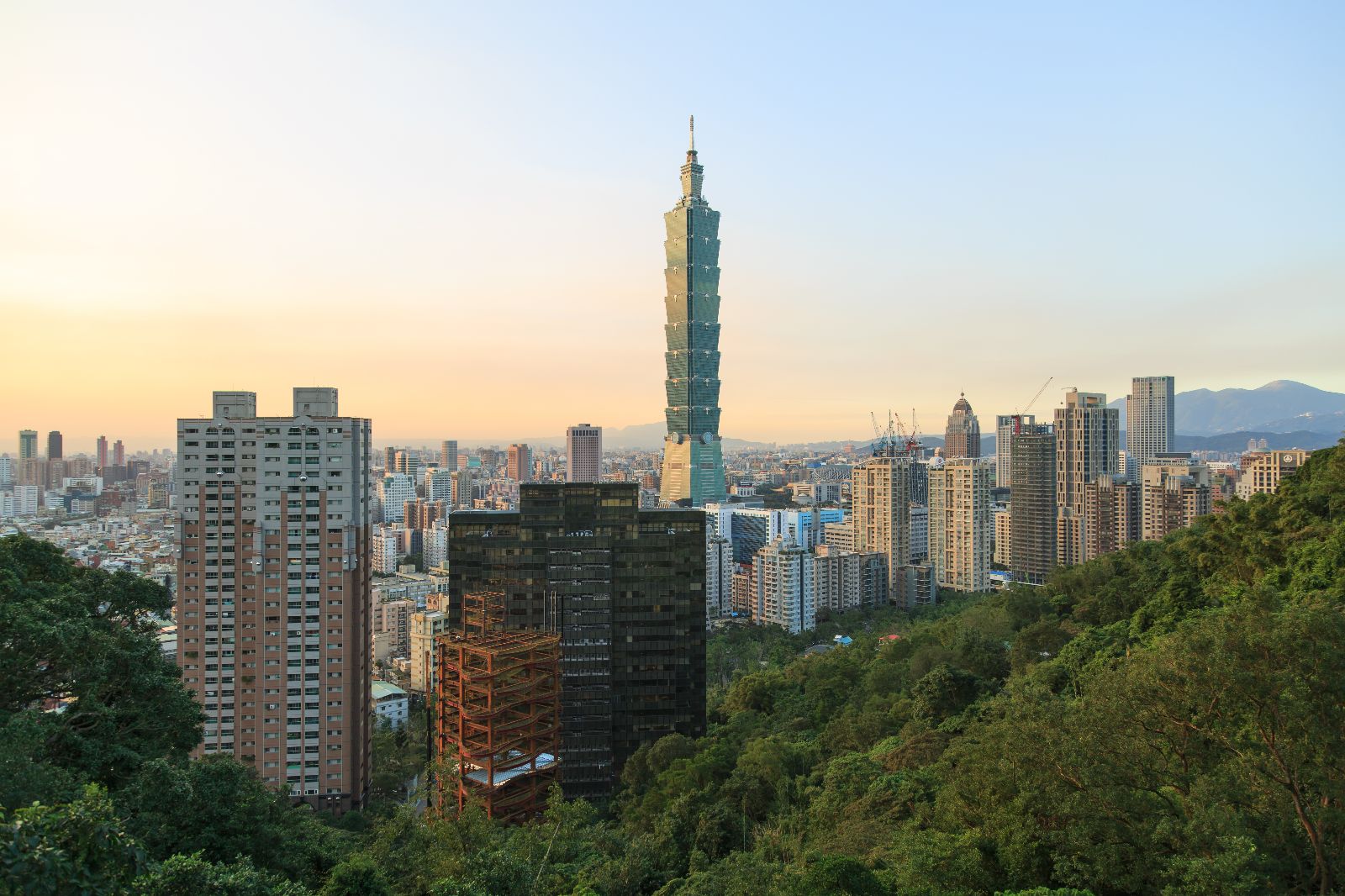 Taiwan landmark